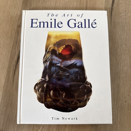 The art emile galle book - the,