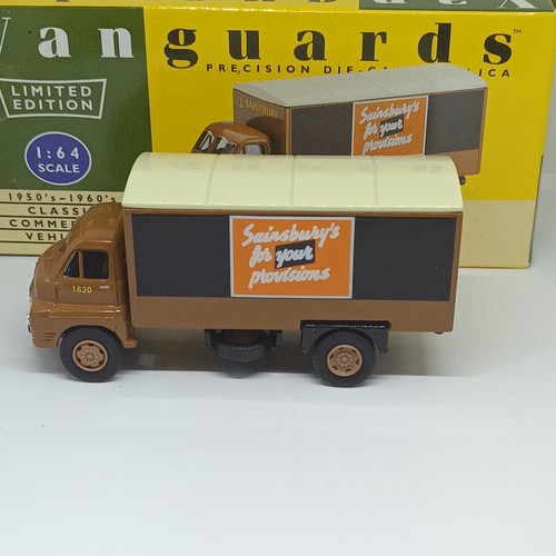 Vanguards bedford type - vanguards, van