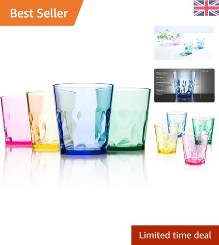 Vibrant unbreakable plastic - vibrant,