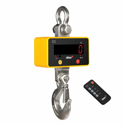 Gram series crane scales - c3,