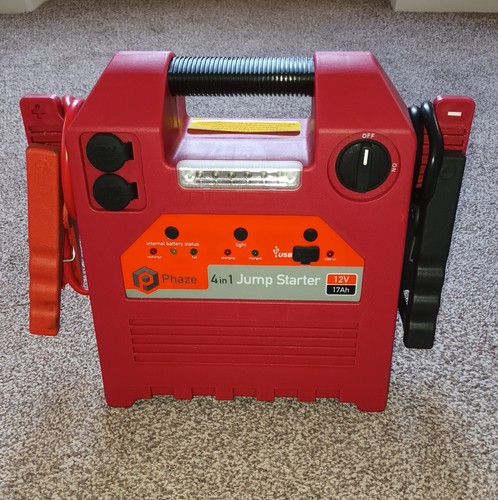 Phaze emergency jump - 4-in-1,