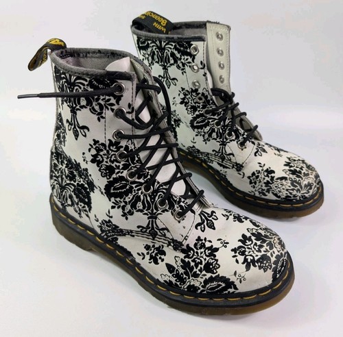 Martens black white - dr,