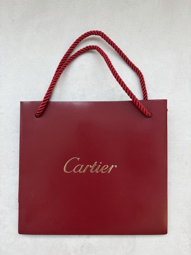 Cartier shopping bag - shopping, small