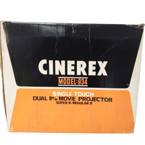 Cinerex model 934 dual - cinerex,