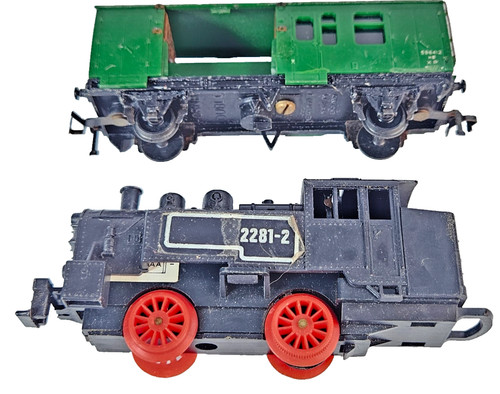 Rake hornby dublo - of,