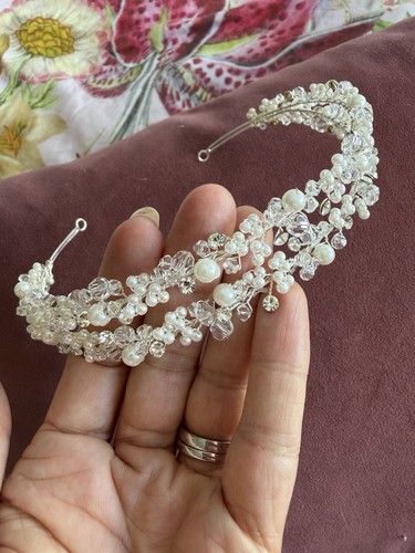 Wedding pearl crystal - wedding,