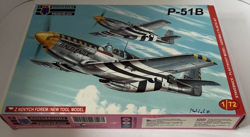 Scale p 51b mustang - 1:72,