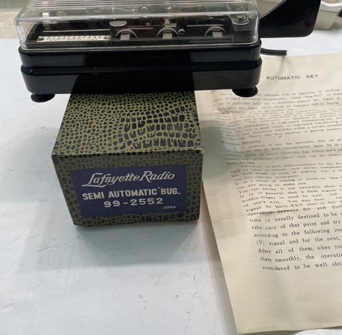 Vintage lafayette radio - lafayette,