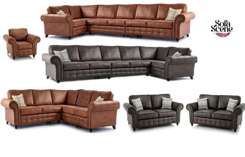 Oakland corner sofa - oakland, suite