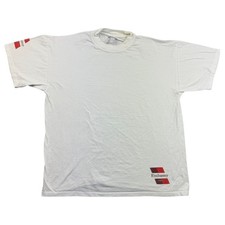Embassy T Shirt XL Men's White Cotton Vintage Embassy Cigarettes Oasis 90s