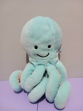 King Cuddly Blue Soft Octopus Plush Toy Soft Toy