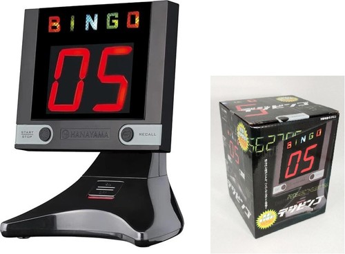 Electronic bingo machine the - electronic,