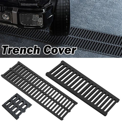 Plastic trench drain - trench,