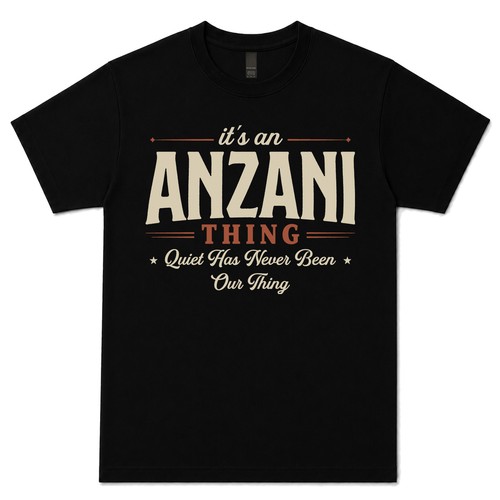 Anzani thing quiet - anzani, has