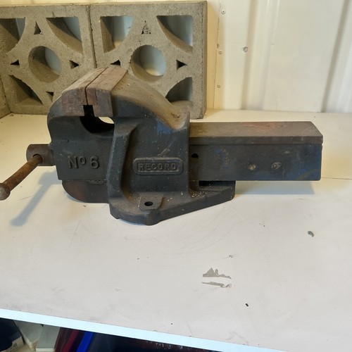 Record bench vice cast - bench,