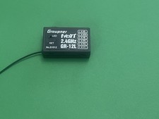 Graupner GR-12L HOTT 6ch 2.4GHz Receiver for RC Model Aircraft Planes Helis