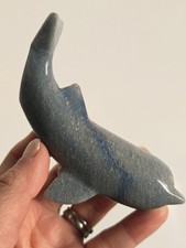 125g Blue Aventurine Dolphin