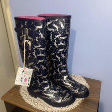 . NEW Joules Women's Wellies wellington boots size 7