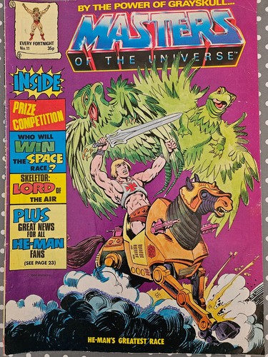 Masters the universe - of,
