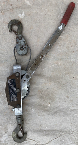 Mini hand puller - mini,