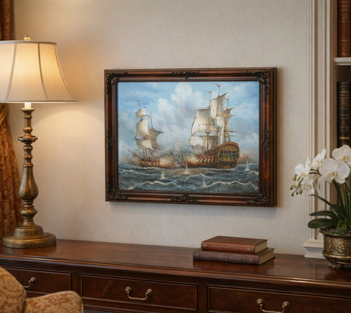 Large harvey naval galleons - large,