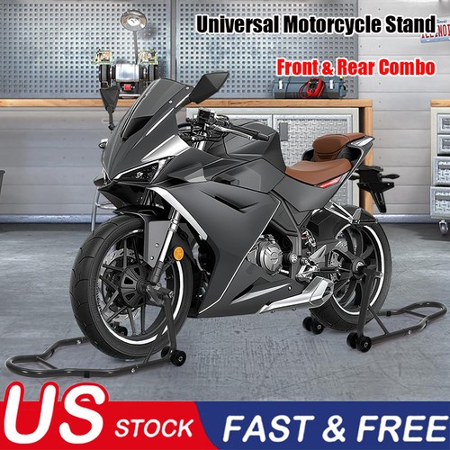 Motorcycle front rear stand - motorcycle, &