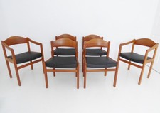 STUNNING SET 6 VINTAGE DANISH