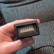 Digital LCD SEC Meter /
