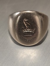 Family Coat of Arms Signet