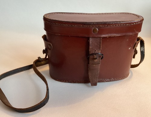 Vintage hand sewn leather hard - vintage,