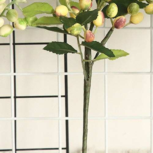 Simulated olive branch - olive,