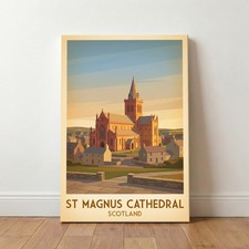 St Magnus Cathedral, Scotland