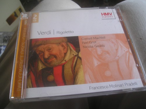 Verdi rigoletto audio cd - rigoletto, [audio