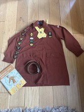 Vintage 1970s Brownie Uniform