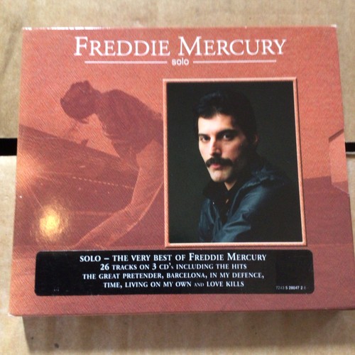 Freddie mercury solo set - freddie,