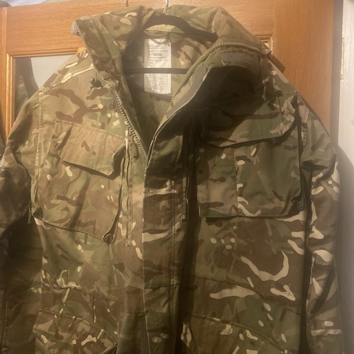 British army windproof smock - british,