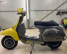 used vespa px 200 scooters for