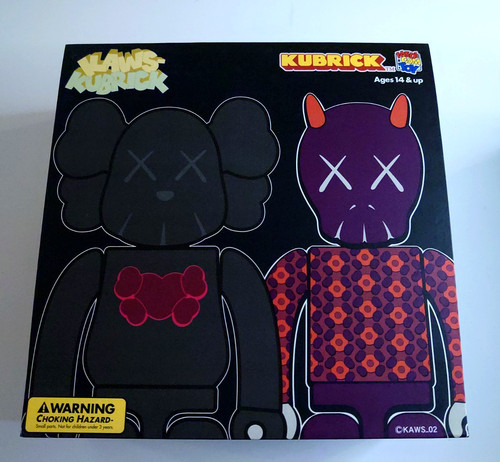 Kaws kubrick bus - kubrick,