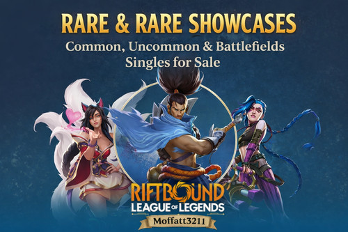 Riftbound english origins - english, ogn
