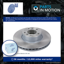2x Brake Discs Pair Vented