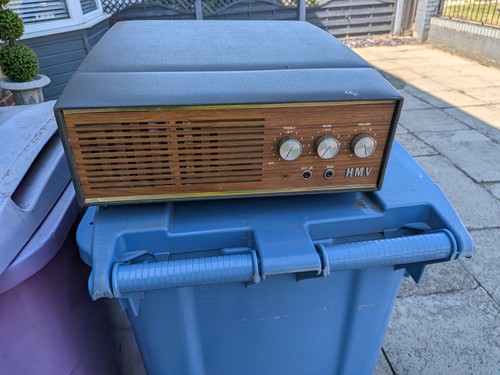 1960s vintage record player - 1960s,vintage,