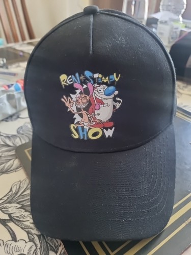 Ren and stimpy - baseball, cap