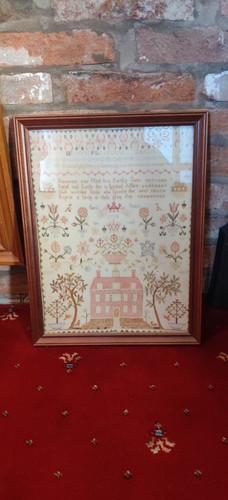 Framed sarah stuart - framed, 1798