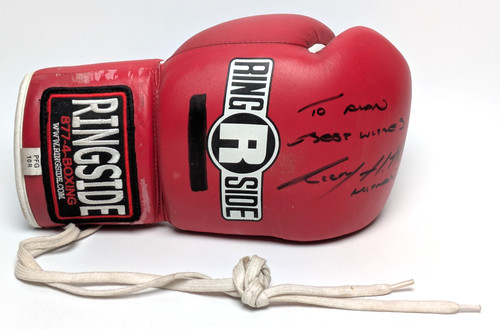 Signed ricky hatton boxing - ricky,