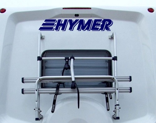 Hymer motorhome front rear - hymer, |