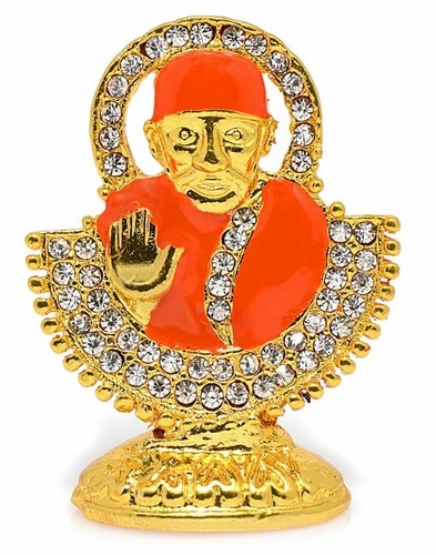 Shirdi sai baba idol metal - shirdi,