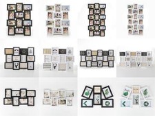 Multi Picture Frame Collage Aperture Photo Frames Holds upto 18 6x4, 5x7 Photos