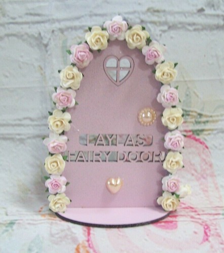 Fairy door wooden mdf - fairy,