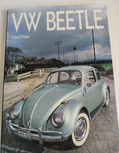 Beetle book clive prew - vw,
