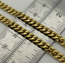 Solid 9ct gold men 5mm - men's, 4.5mm
